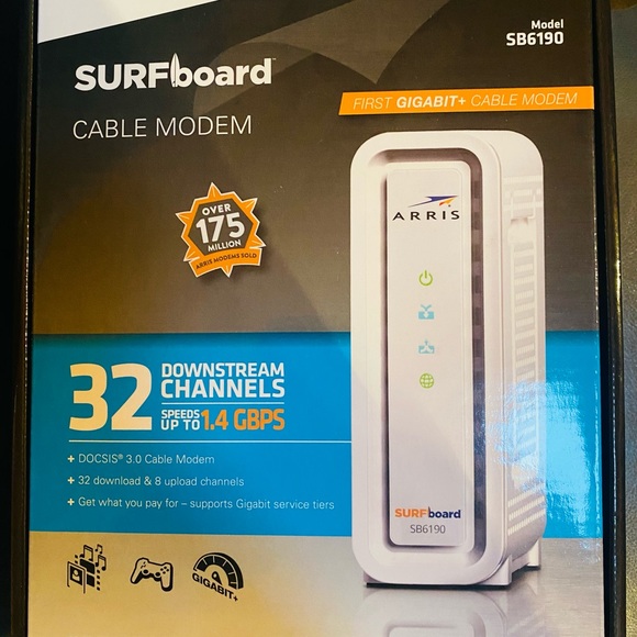 ARRIS SURFboard Cable Modem - Picture 2 of 7